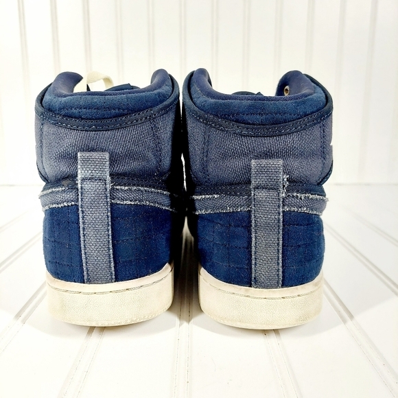 Jordan 1 RetroAJKO Blue Quilted Athletic Shoes A 197 - Picture 7 of 13